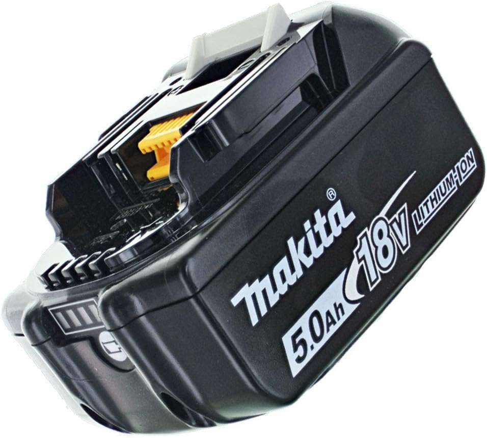 Makita 18V 5.0Ah Battery Twin Pack (BL1850B-2) + FREE 18pc HSS Drill Bit Set