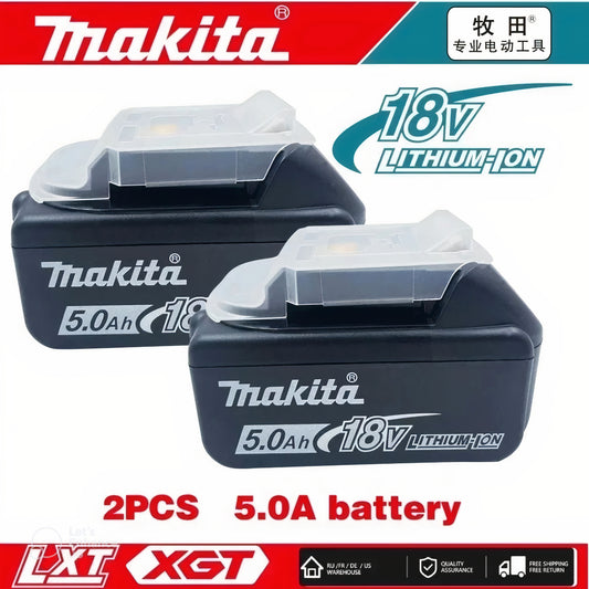 Makita BL1850B 18V LXT 5.0Ah Twin Pack Batteries – Genuine UK Stock